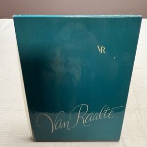 3 Vtg 50s Van Raalte Nines Celebrity 10 Nylon Stockings Seams New Box Thigh High